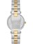 FL40115A-D10 Quartz Çelik Altın/gri Yeşil Kadran 32 mm Kadın Kol Saati 3