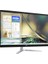 C27-1751 Intel Core I5-1240P 32GB 2tb SSD MX550-2GB Gddr6 Dokunmatik IPS Full Hd Windows 11 Home 27" All In One Bilgisayar DQBJAEM005H06 + Weblegelsinflashbellek 2