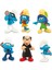 Şirinler 6'lı Figür Seti PUF14000 - Gargamel Figürlü Set 2