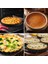 Tart Tavası ve Kiş Tavası - Turta, Tart, Kiş Pişirmek Için Çıkarılabilir Tabanlı Yapışmaz Mini Tart Tavaları (Yurt Dışından) 4