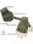 Yarım Parmak Taktik Eldiven Bisiklet Motosiklet Outdoor Eldiven 2