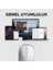 M1P Kablosuz Fare, Şarj Edilebilir Sessiz Kullanım Ultra Ince 2.4g USB Mouse 4