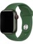 Apple Watch 8 Uyumlu 41MM Klasik Silikon Kordon 3'lü Set Siyah, Beyaz, Yeşil 4