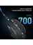 Pm6 Kablosuz Fare, Şarj Edilebilir Sessiz Kullanım 2.4g 700 Mah USB Mouse 2
