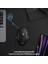 Pm6 Kablosuz Fare, Şarj Edilebilir Sessiz Kullanım 2.4g 700 Mah USB Mouse 5