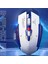 F9 Kablosuz Fare, Şarj Edilebilir Sessiz Kullanım 2.4g USB Mouse 2