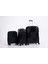 PP501 Black Valiz 3'lü Set 1