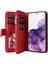 Samsung Galaxy S20 Iki Renkli Dikiş Dokuz Kart Yuvaları Fermuar (Yurt Dışından) 5