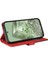 Kart Yuvası Standı Iki Renkli Dikiş Pu Flip ile Google Piksel 8A Için Kılıf (Yurt Dışından) 3