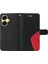 Realme C55 4g Iki Renkli Dikiş Kickstand Koruyucu Pu Deri (Yurt Dışından) 3
