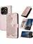 Tecno Spark 20 Flip Folio Kitap Kickstand Koruyucu Kart Pu (Yurt Dışından) 1