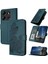 Tecno Spark Go 2023 Pu Deri Manyetik Kapatma Flip Folio Kitap Için Kılıf (Yurt Dışından) 1