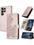 Samsung Galaxy S24 Ultra Flip Folio Kitap Pu Deri Manyetik (Yurt Dışından) 1