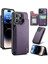 IPhone 14 Pro Kickstand Rfıd Engelleme Kart Tutucu Için Caseme Cüzdan Kılıf (Yurt Dışından) 1