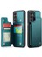 Samsung Galaxy A54 5g Rfıd Engelleme Kart Tutucu Pu Için Caseme Cüzdan Kılıf (Yurt Dışından) 2
