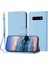 Samsung Galaxy S10 Artı Flip Folio Cüzdan Kart Yuvaları Tutucu Için Telefon Kılıfı (Yurt Dışından) 1