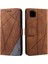 Huawei Huawei P Kart Tutucu Için Kickstand Manyetik Pu Deri Darbeye Dayanıklı (Yurt Dışından) 1