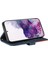 Samsung Galaxy S20 Için Kılıf Pu Deri Flip Folio Kılıf Kickstand Iki Renkli (Yurt Dışından) 2