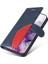 Samsung Galaxy S20 Için Kılıf Pu Deri Flip Folio Kılıf Kickstand Iki Renkli (Yurt Dışından) 4