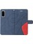 Samsung Galaxy S20 Için Kılıf Pu Deri Flip Folio Kılıf Kickstand Iki Renkli (Yurt Dışından) 5
