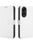 Oppo Oppo 8t 5g Kapak Için Kılıf Kickstand Manyetik Cüzdan Kart Tutucu (Yurt Dışından) 1