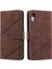 IPhone Xr Kart Tutucu Kickstand Pu Deri Cüzdan Flip Folio (Yurt Dışından) 1