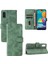 Samsung Galaxy A02/M02 Kart Ekleme Deri Folio Flip Case Için Kılıf (Yurt Dışından) 1