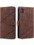 IPhone Xs Max Cüzdan Flip Folio Manyetik Pu Deri Bileklik (Yurt Dışından) 1