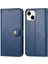 IPhone 15 Için Kılıf Artı Moda Tasarım Kapak Çevirin Deri Kılıf Zarif (Yurt Dışından) 5