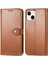 IPhone 15 Için Kılıf Artı Moda Tasarım Kapak Çevirin Deri Kılıf Zarif (Yurt Dışından) 1