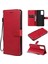Kart Yuvası Iş Cüzdan Telefon Kılıfı ile Samsung Galaxy A72 Için Flip Case (Yurt Dışından) 1