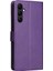 Samsung Galaxy A34 5g Için Flip Case Kart Yuvası ile Yüksek Kaliteli Deri (Yurt Dışından) 5
