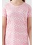 8570 Sweet Pink Tiny Kadın Kapri Pijama Takım 2