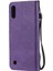 Kart Yuvası ile Samsung Galaxy M10 Için Flip Case Iş Cüzdan Telefon Kılıfı (Yurt Dışından) 5