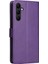 Kart Yuvası ile Samsung Galaxy A24 4g Yüksek Kalite Deri Için Flip Case (Yurt Dışından) 4