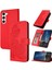 Samsung Galaxy S24 Flip Folio Kitap Için Kickstand Koruyucu Pu ile (Yurt Dışından) 1