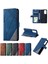 Oneplus 9 Için Kılıf Cüzdan Flip Folio Kart Tutucu Kickstand Pu Deri (Yurt Dışından) 1