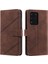 Samsung Galaxy S20 Ultra Pu Deri Manyetik Kart Tutucu Cüzdan (Yurt Dışından) 1