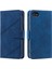IPhone 7/8 Için Kılıf Manyetik Bileklik Cüzdan Flip Folio Kart Tutucu Pu (Yurt Dışından) 1