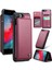 IPhone 6 Artı/6s Artı Pu Deri Rfıd Engelleme Için Caseme Cüzdan Kılıf (Yurt Dışından) 1