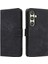 Samsung Galaxy S24 Artı Flip Folio Cüzdan Kart Yuvaları Kapak Pu (Yurt Dışından) 5