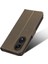 Oppo Oppo 8t 5g Kapak Için Kılıf Kickstand Manyetik Cüzdan Kart Tutucu (Yurt Dışından) 4