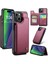 IPhone 15 Için Caseme Cüzdan Durumda Kickstand Pu Deri Kart Tutucu Ince (Yurt Dışından) 1
