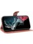 Samsung Galaxy S22 Ultra ve Kart Yuvası ile Kabartmalı Kelebek (Yurt Dışından) 5