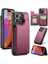 IPhone 15 Pro Max Ince Darbeye Dayanıklı Durumda Kart Tutucu (Yurt Dışından) 1