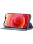 IPhone Xr Flip Folio Kitap Pu Deri Kapak El Cüzdan Kredi (Yurt Dışından) 4