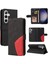 Samsung Galaxy S24 Artı Pu Deri Flip Folio Kılıf Kart Yuvası ile (Yurt Dışından) 1
