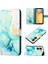 Xiaomi Redmi Için Kılıf Redmi 4g Cüzdan Pu Deri Kickstand Mermer Desen (Yurt Dışından) 1
