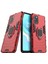 Oneplus 8t Kickstand Için Kılıf 360 &deg; Dönen Halka Askeri Damla Koruma (Yurt Dışından) 4