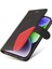 IPhone 15 Artı Kickstand Koruyucu Pu Deri Flip Folio Kılıf (Yurt Dışından) 4